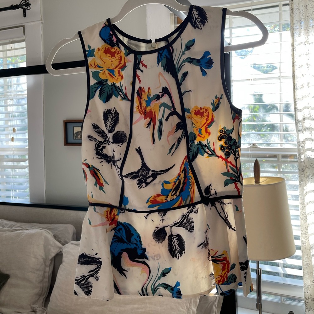 Tibi Sleeveless Top